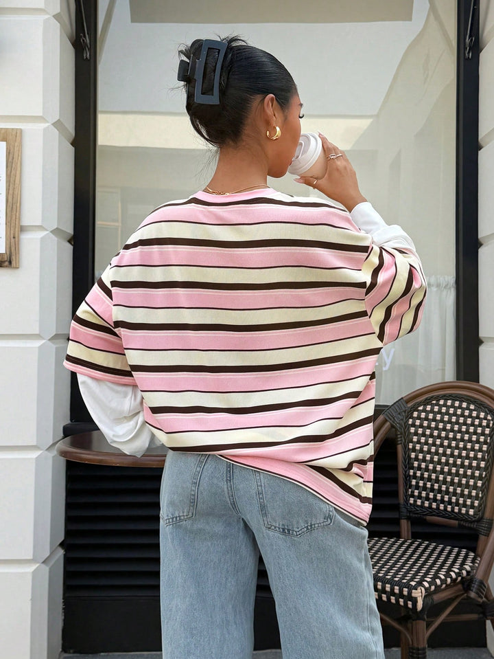 Tricou SHEIN, mix culori