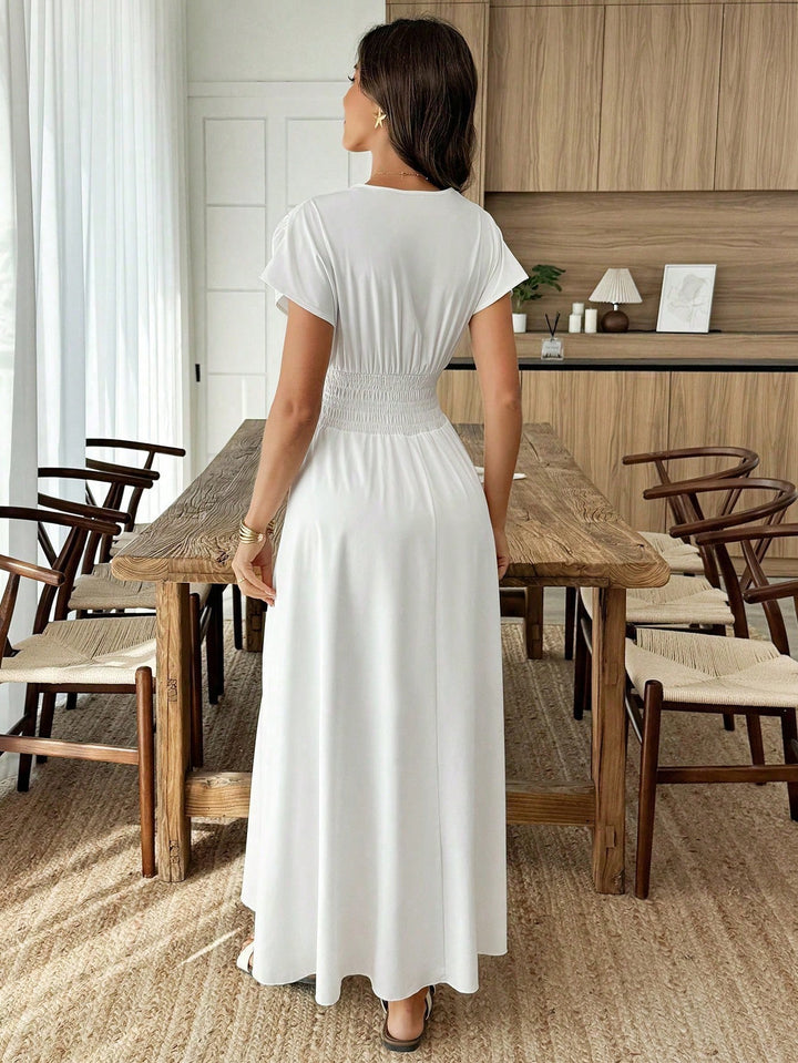 Rochie maxi SHEIN, mix culori