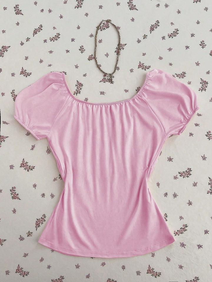 Tricou SHEIN, roz