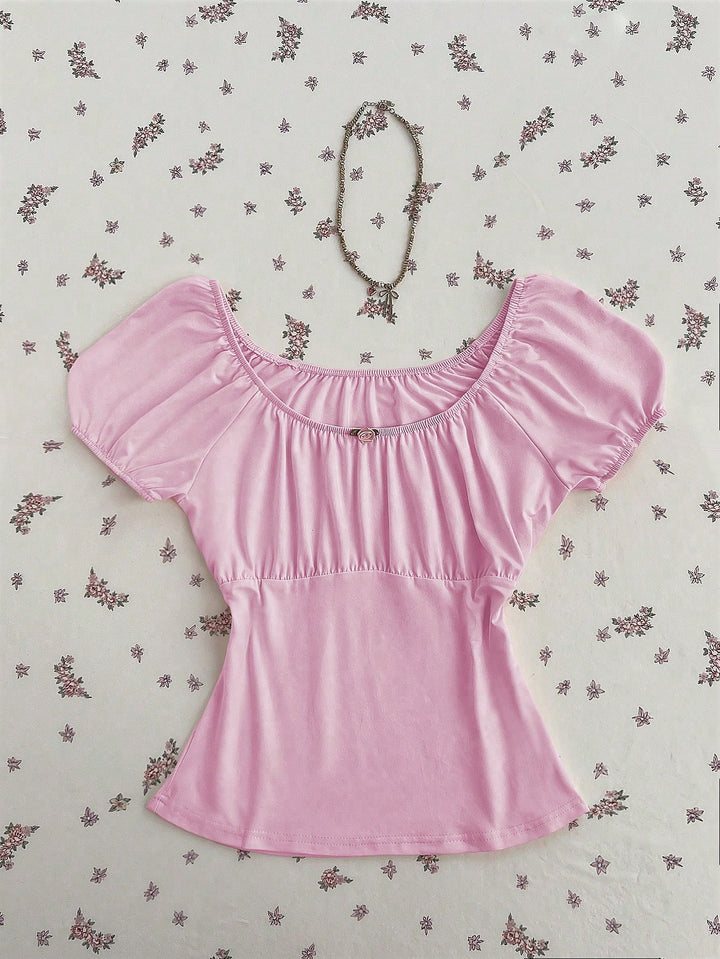 Tricou SHEIN, roz
