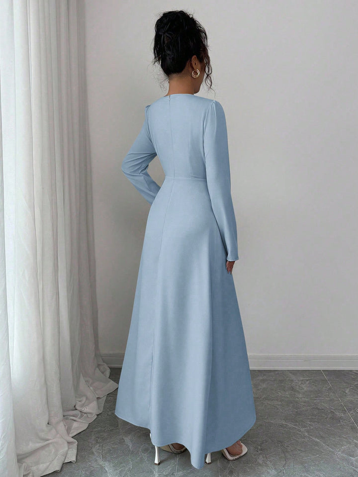 Rochie maxi SHEIN, albastru
