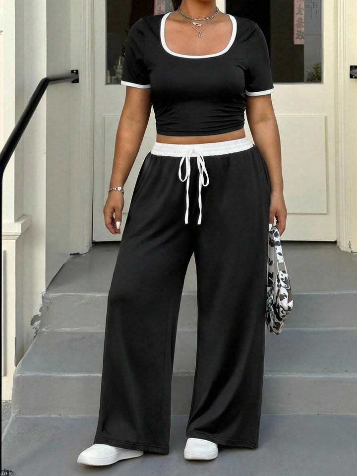 Compleu SHEIN, negru