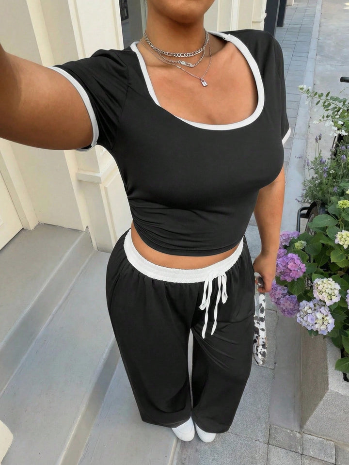 Compleu SHEIN, negru