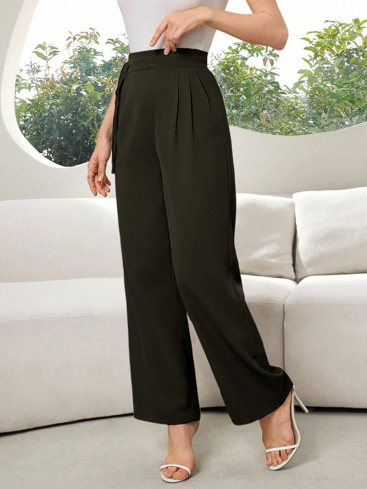 Pantaloni SHEIN, kaki