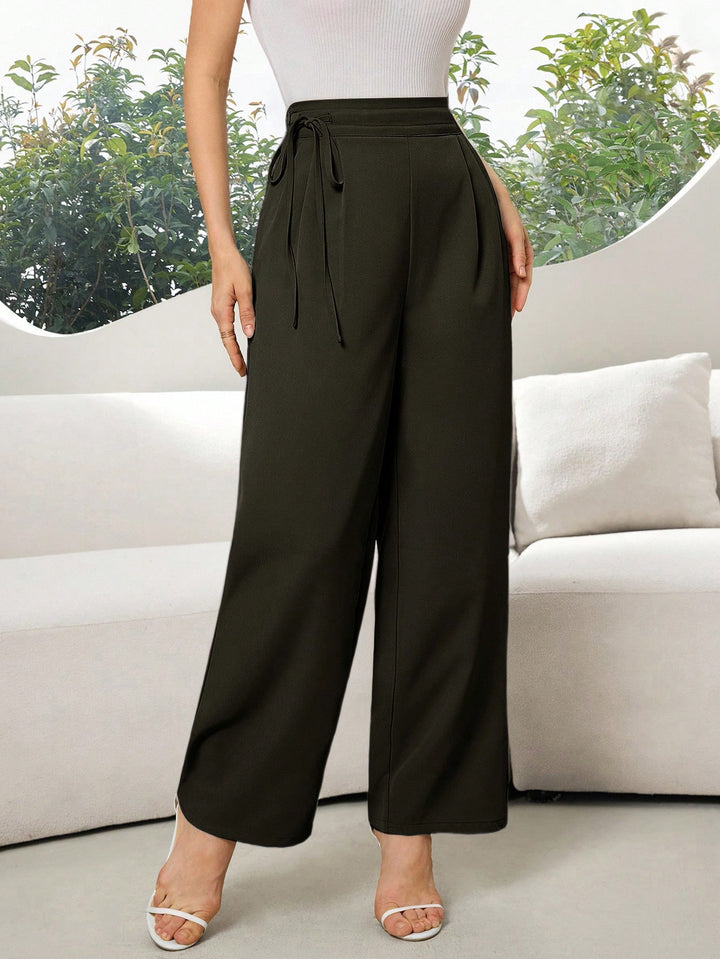 Pantaloni SHEIN, kaki