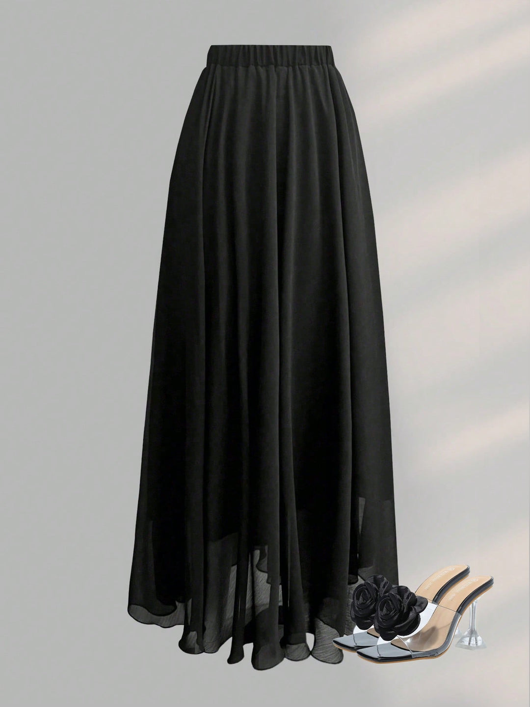 Fustă SHEIN, negru