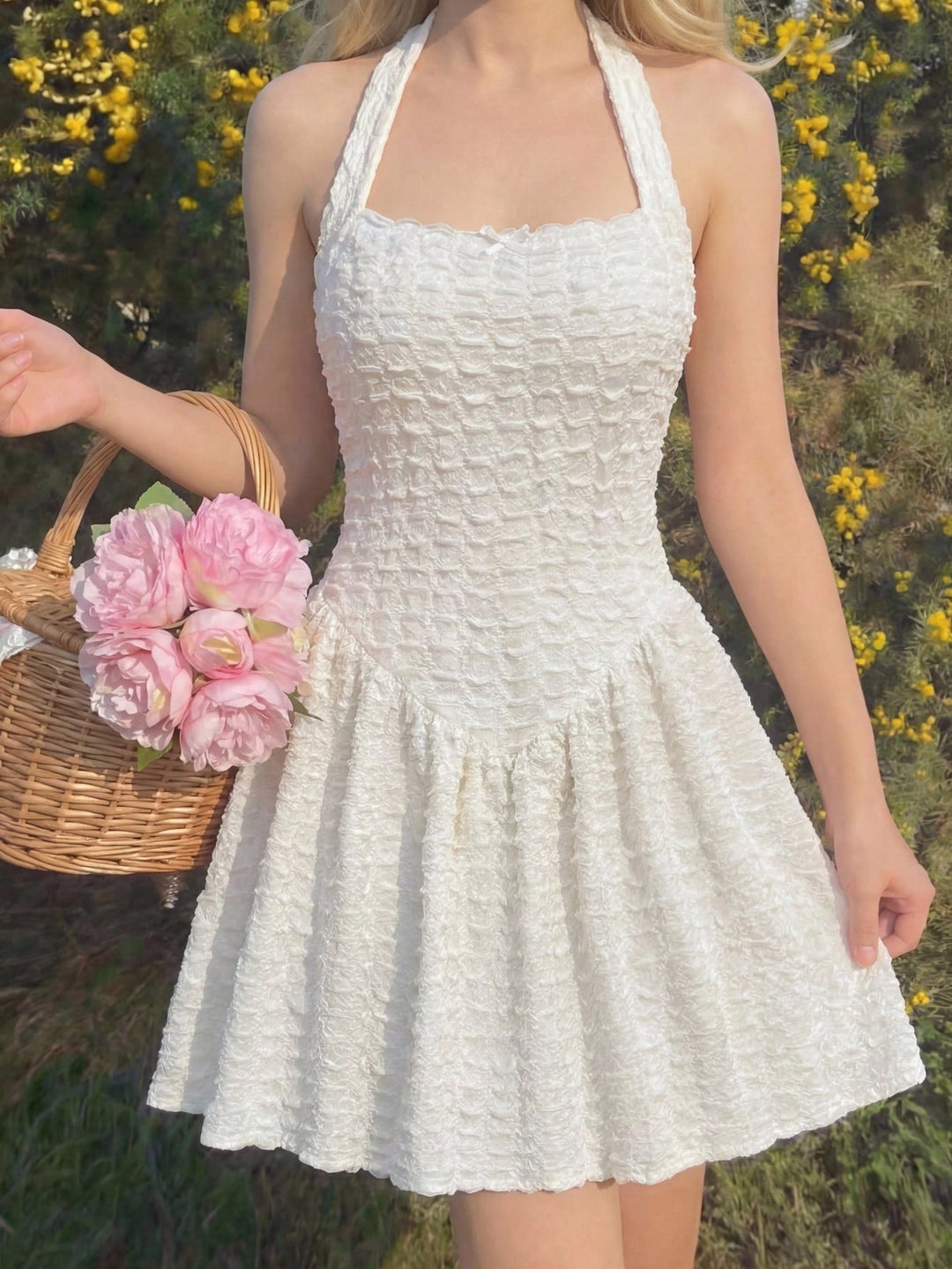 Rochie SHEIN, alb