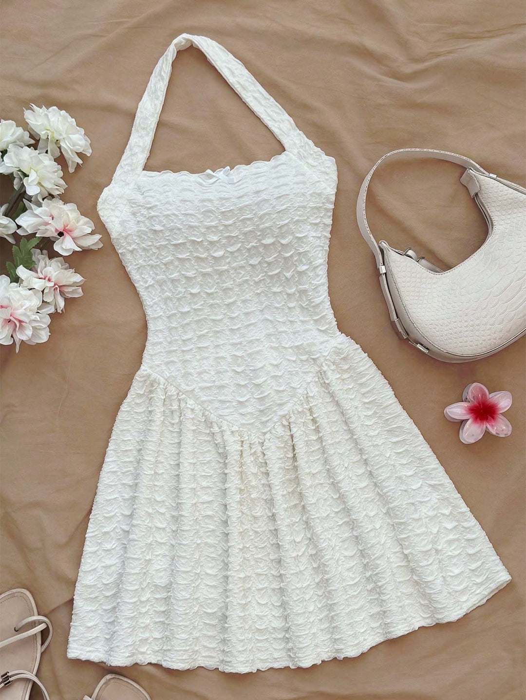 Rochie SHEIN, alb