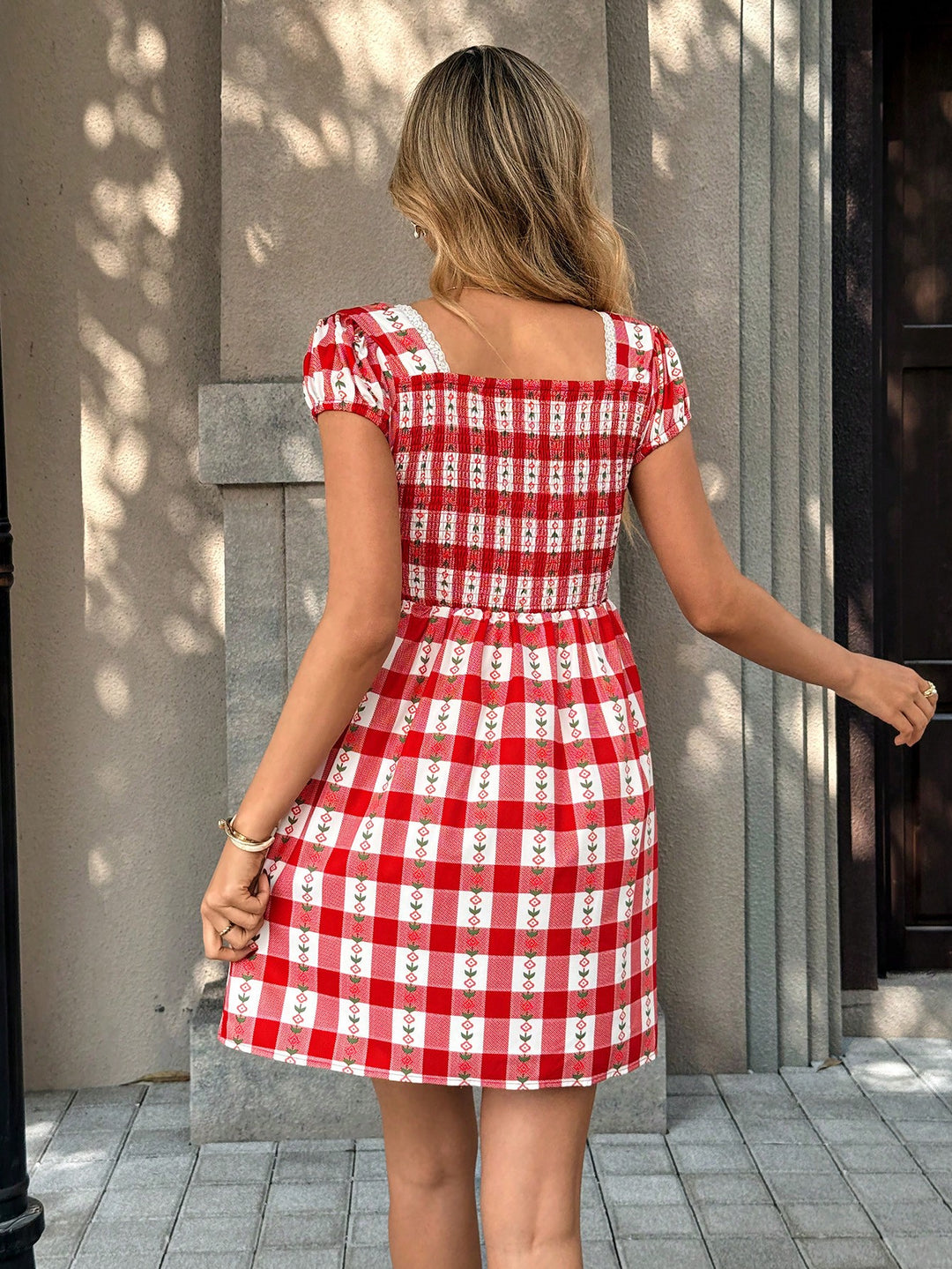 Rochie mini SHEIN, roșu