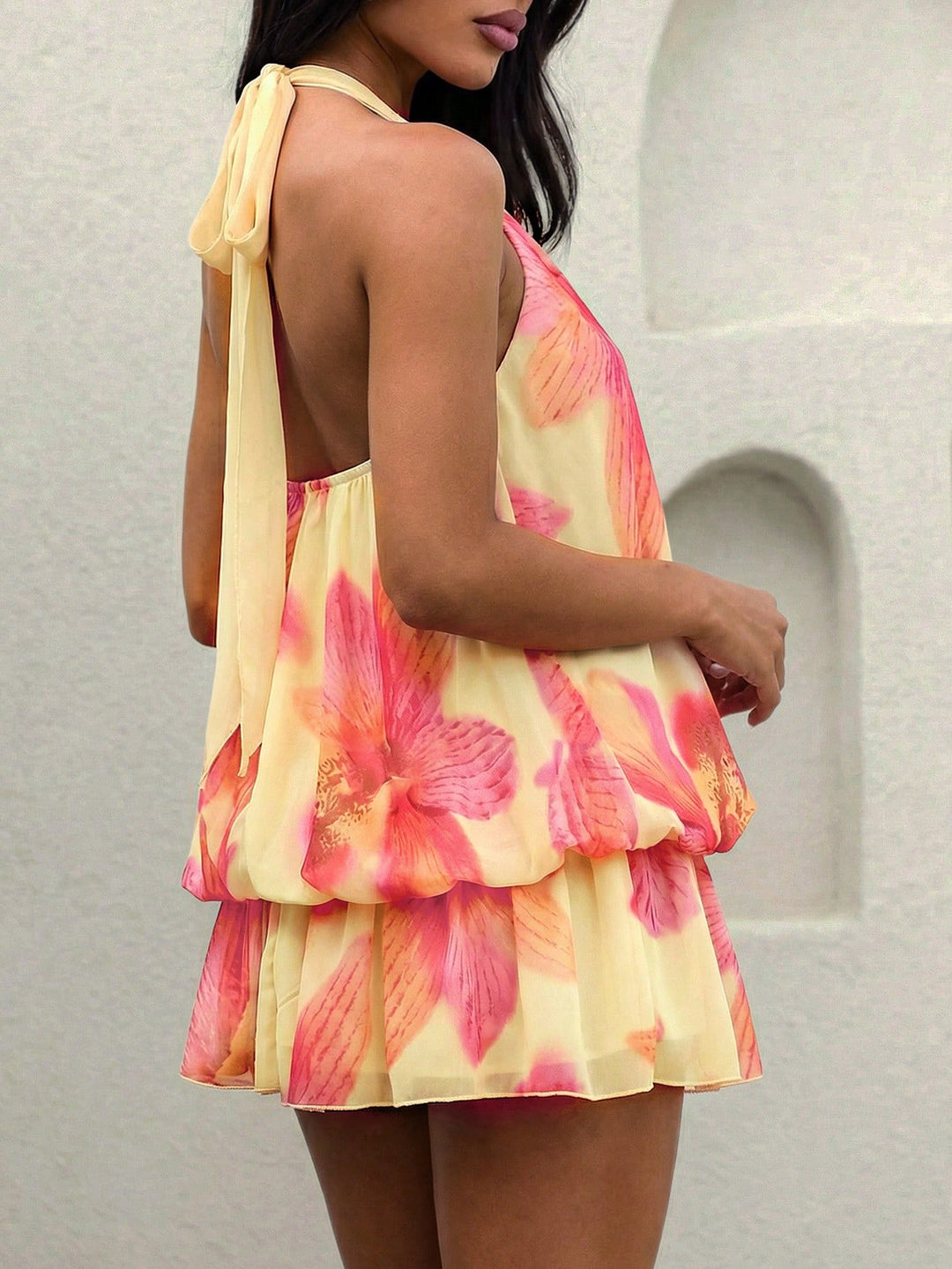Rochie mini SHEIN, mix culori