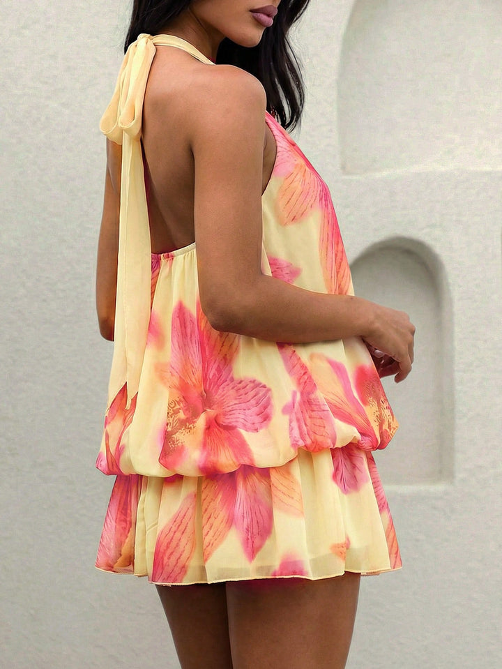 Rochie mini SHEIN, mix culori