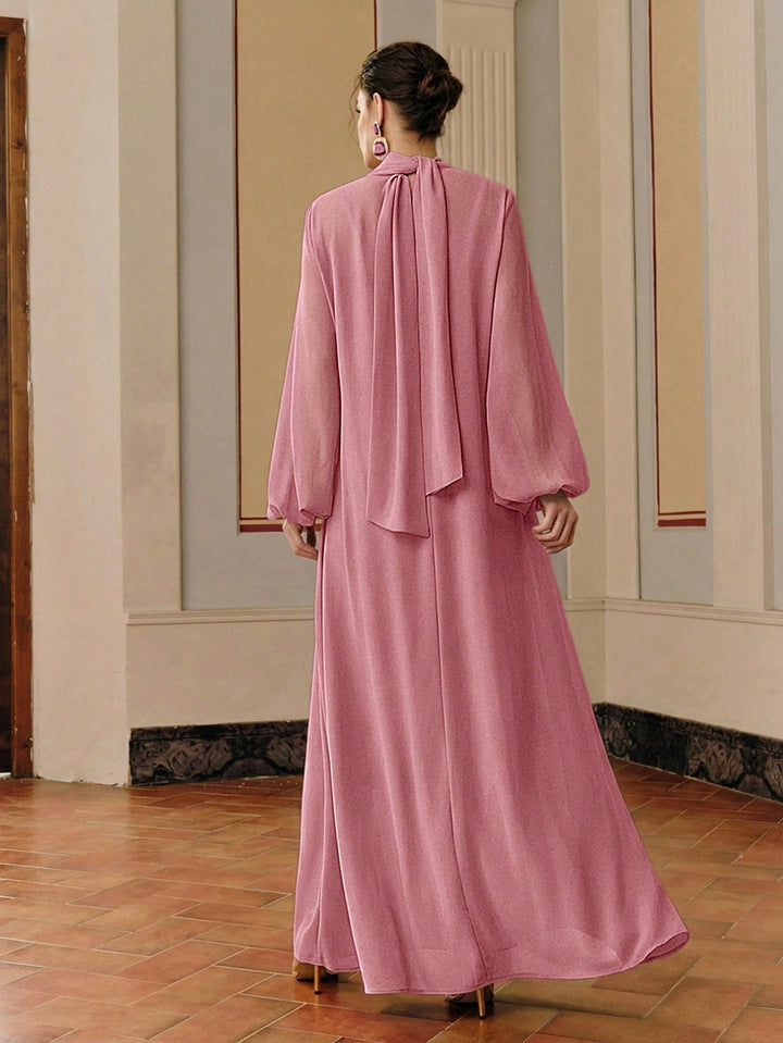 Rochie maxi SHEIN, roz