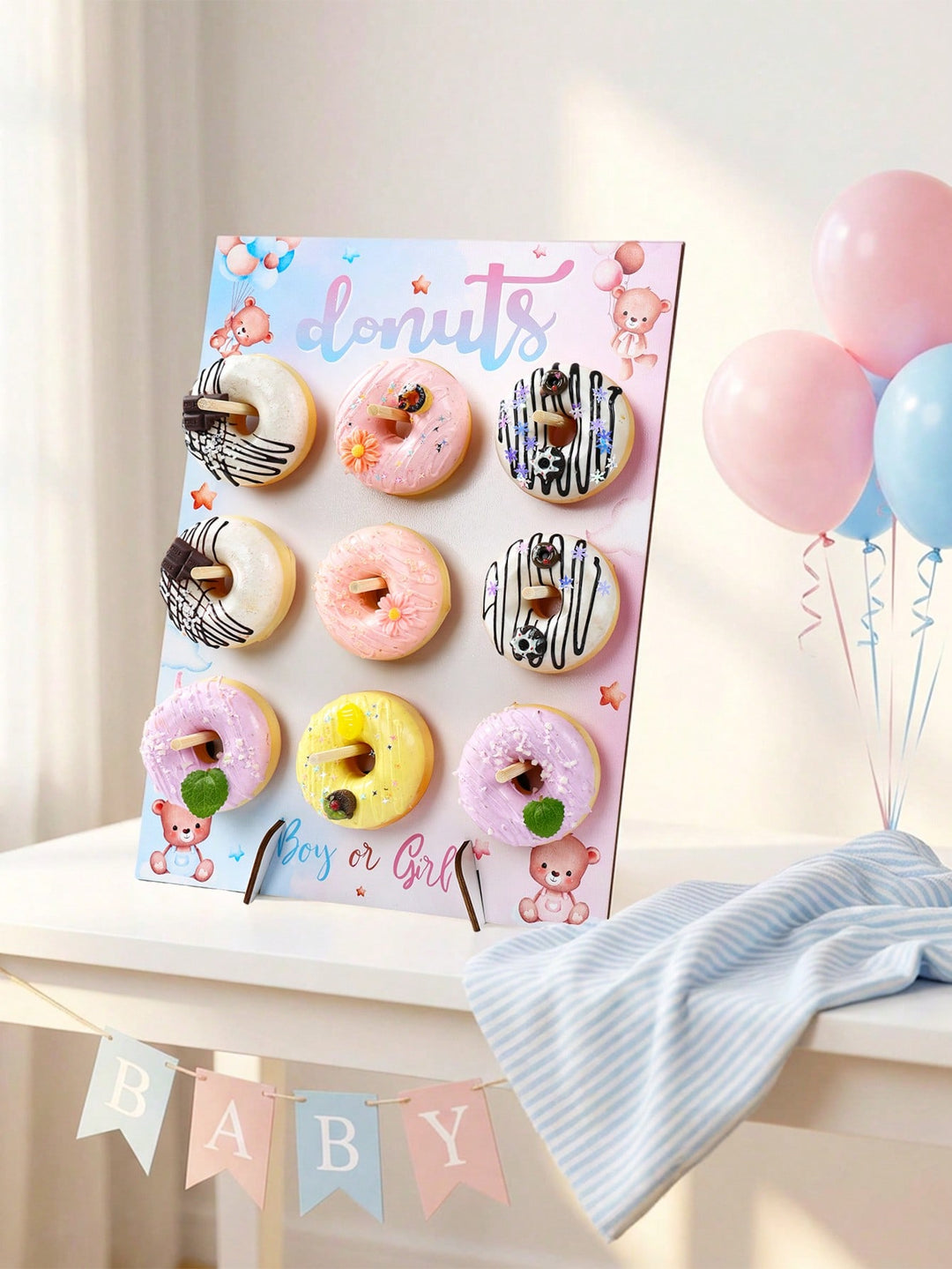 Suport pentru donut SHEIN, animal print