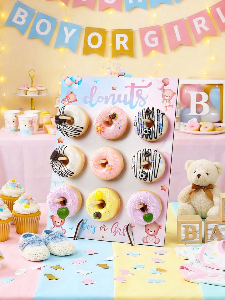 Suport pentru donut SHEIN, animal print