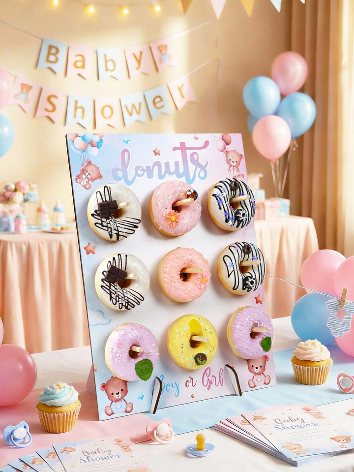 Suport pentru donut SHEIN, animal print