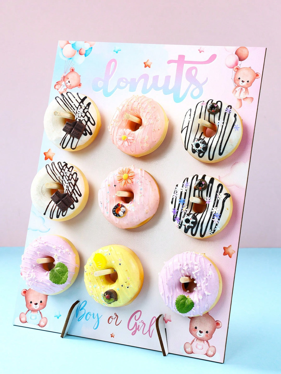 Suport pentru donut SHEIN, animal print