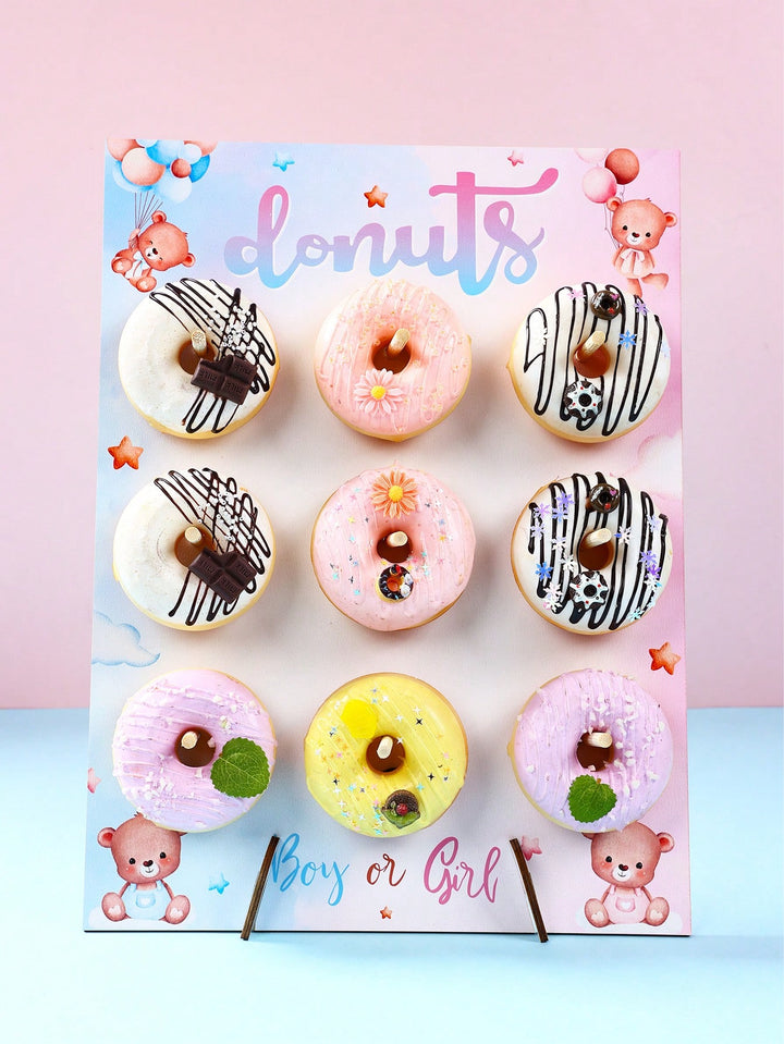 Suport pentru donut SHEIN, animal print