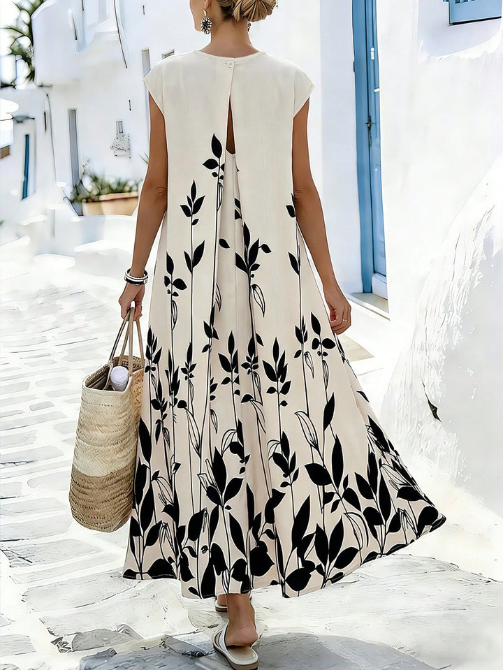Rochie maxi SHEIN, bej