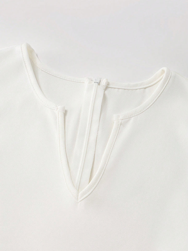 Rochie scurtă SHEIN, alb