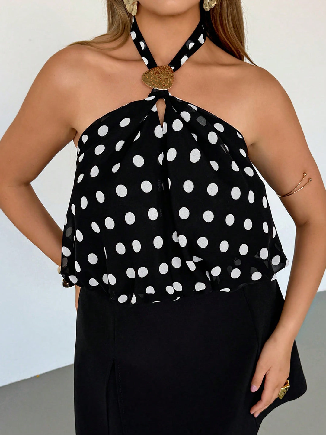 Maiou SHEIN, negru
