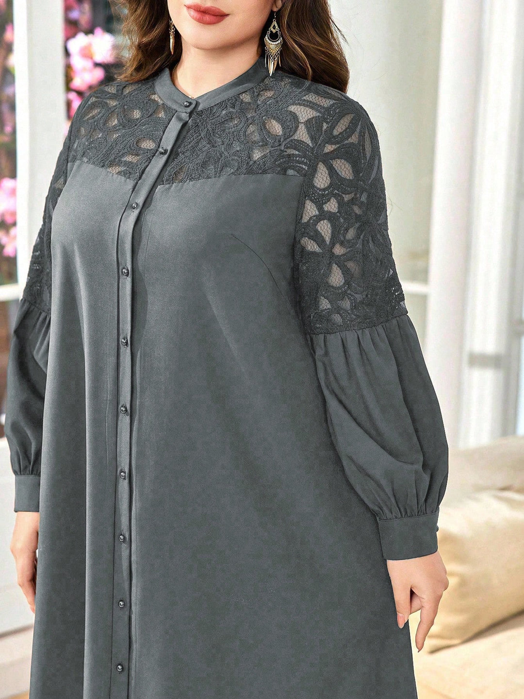 Rochie SHEIN, gri