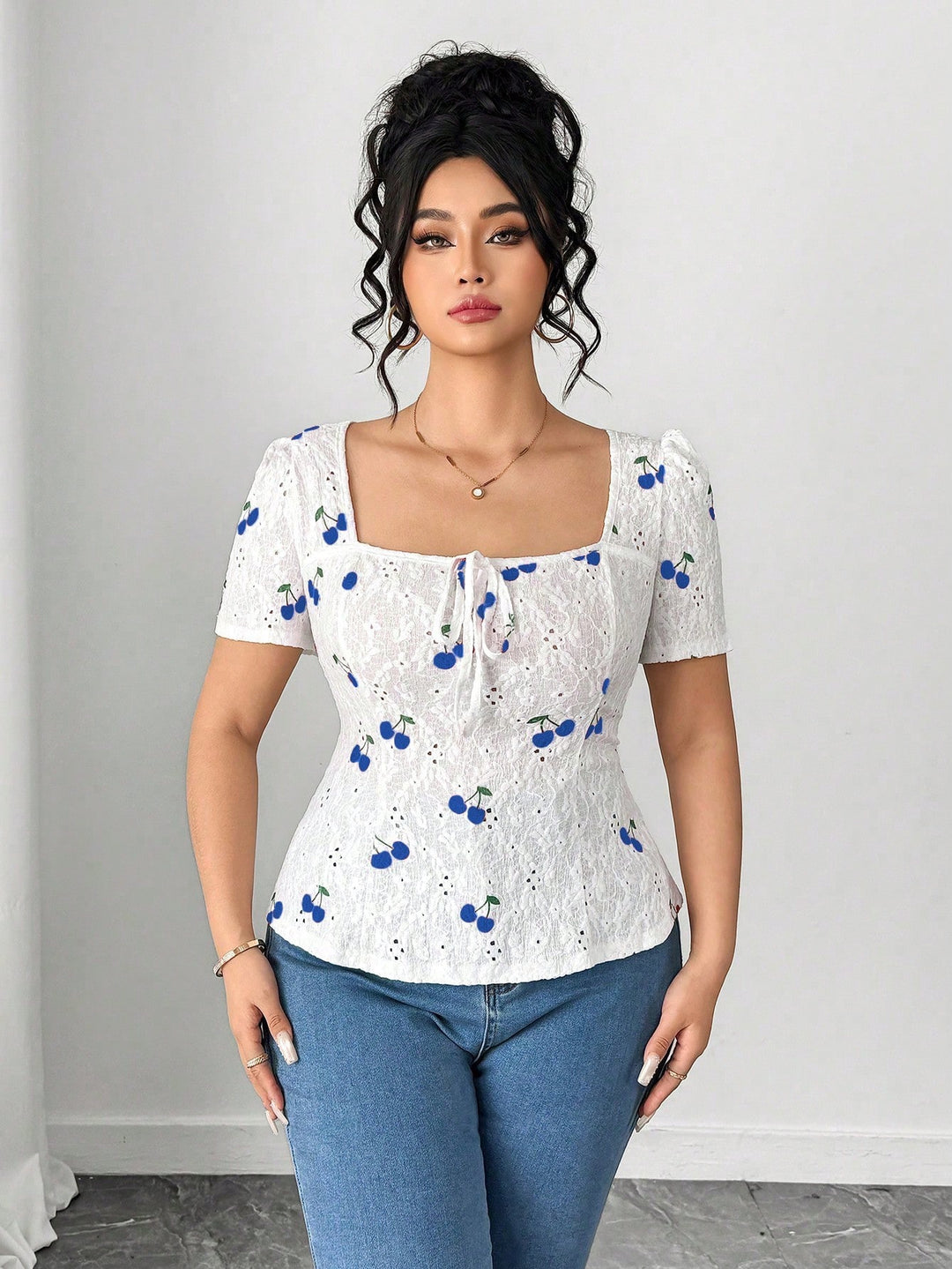 Tricou SHEIN, albastru