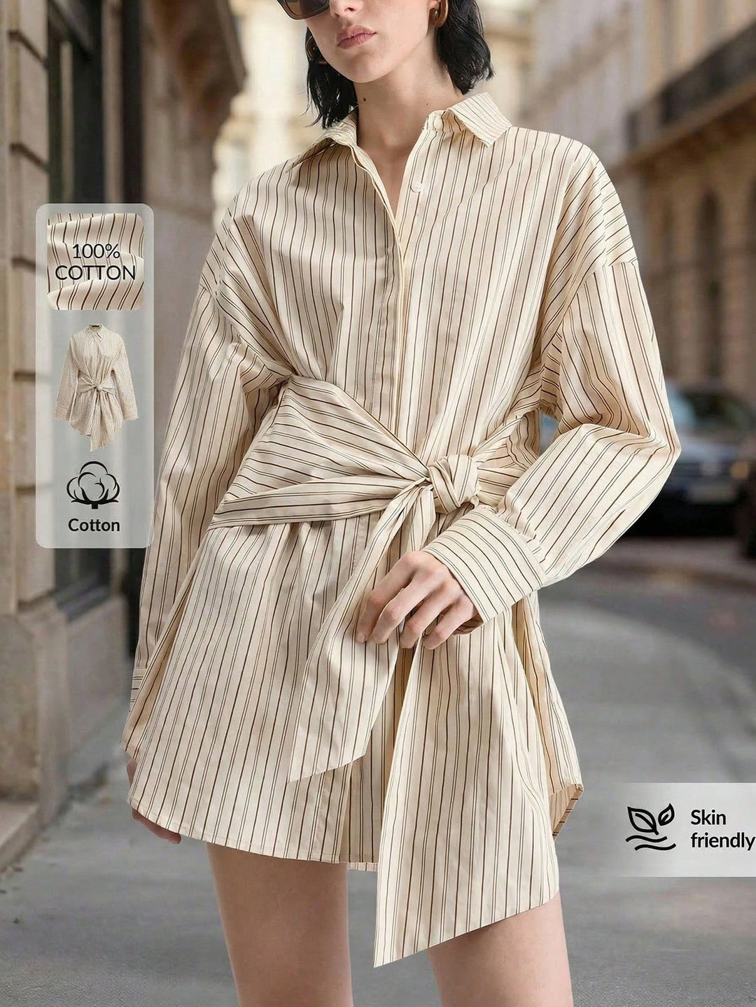 Rochie scurtă SHEIN, mix culori
