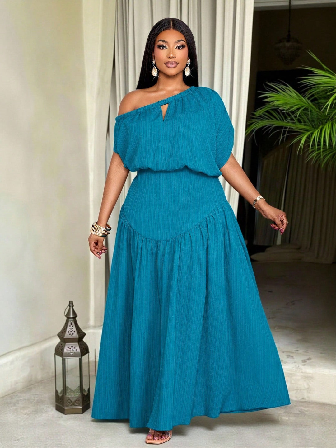 Rochie SHEIN, turcoaz
