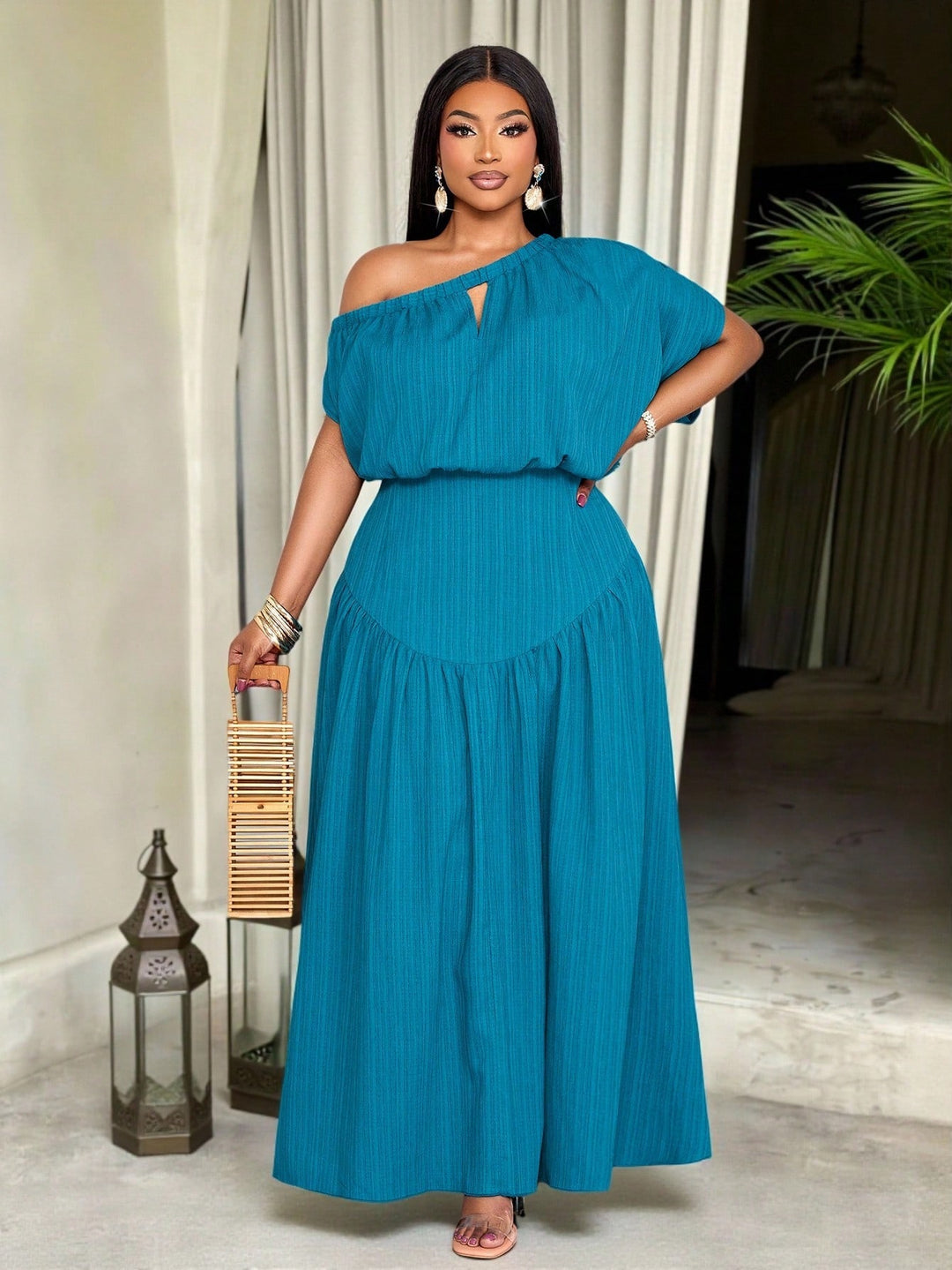 Rochie SHEIN, turcoaz