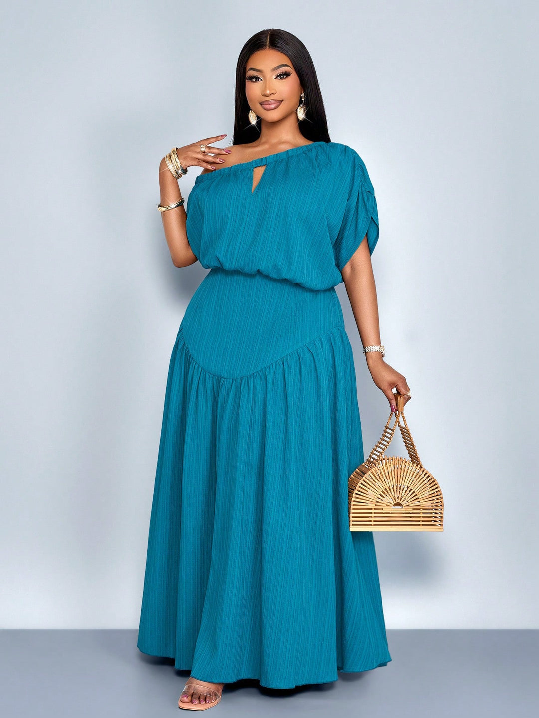 Rochie SHEIN, turcoaz
