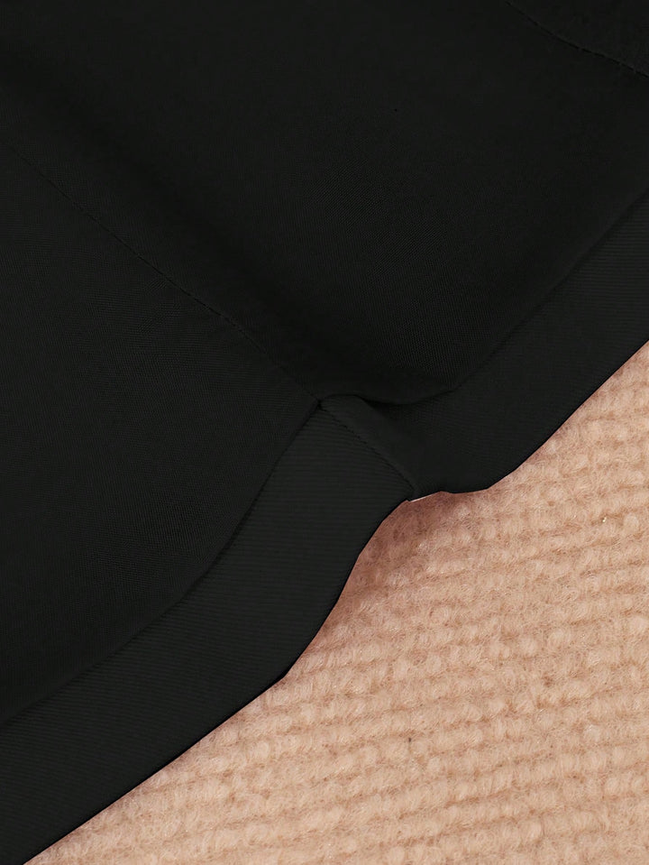Sacou SHEIN, negru