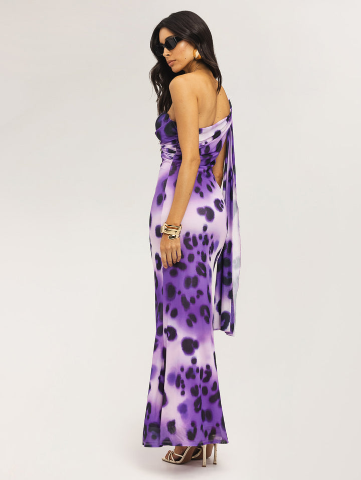 Rochie maxi SHEIN, mov