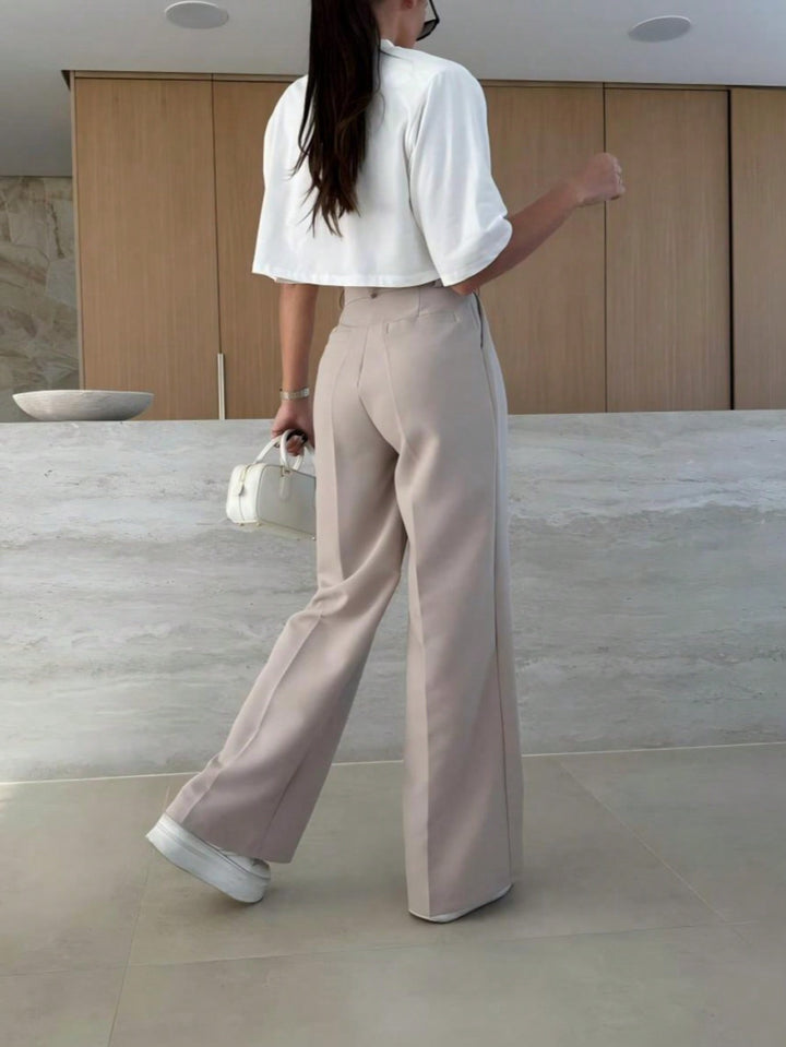 Pantaloni SHEIN, bej