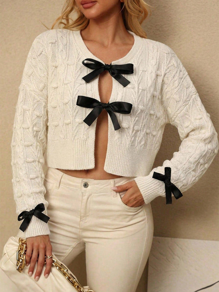 Cardigan SHEIN, bej