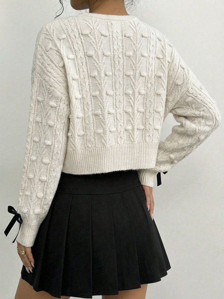 Cardigan SHEIN, bej