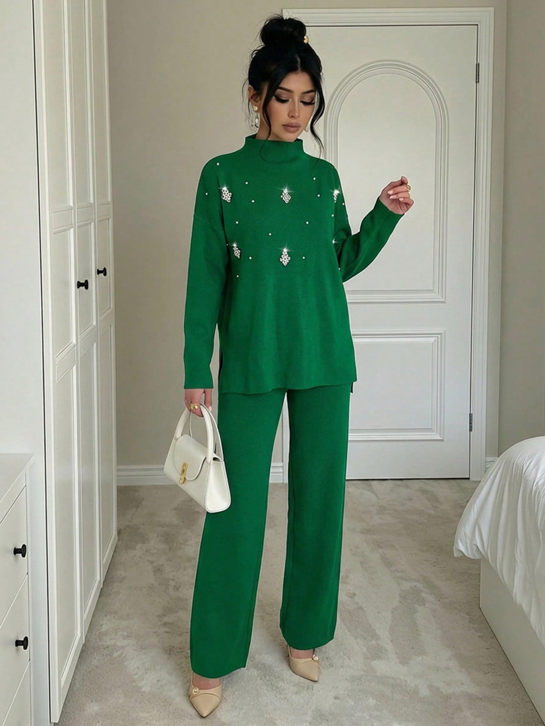 Compleu SHEIN, verde