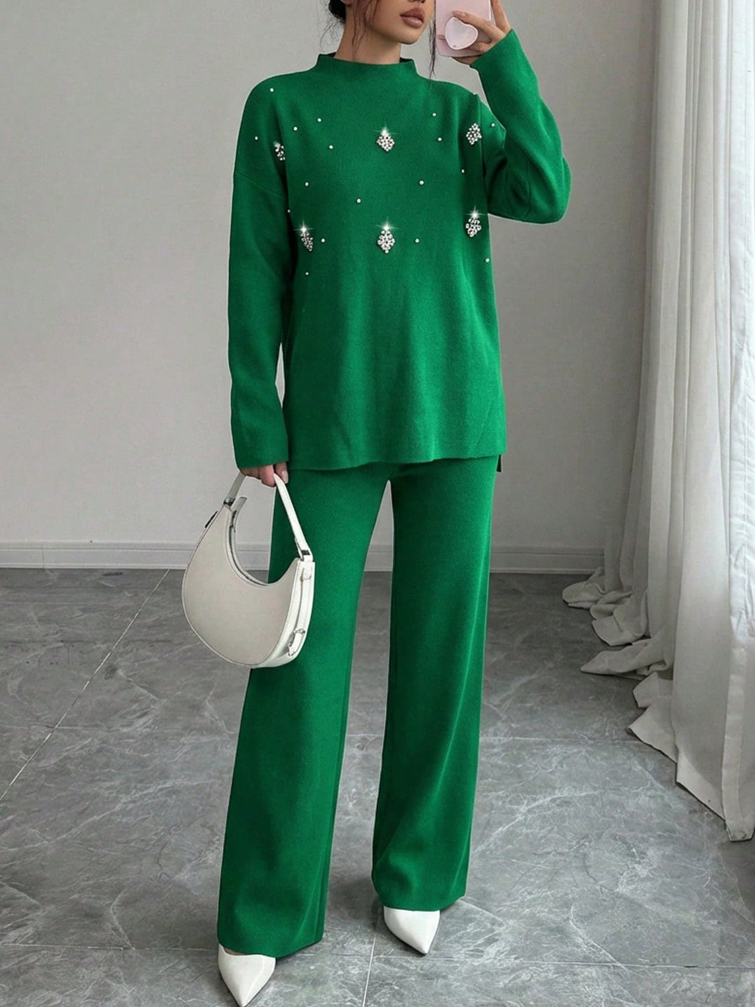 Compleu SHEIN, verde