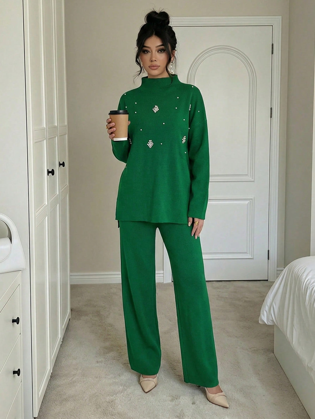 Compleu SHEIN, verde