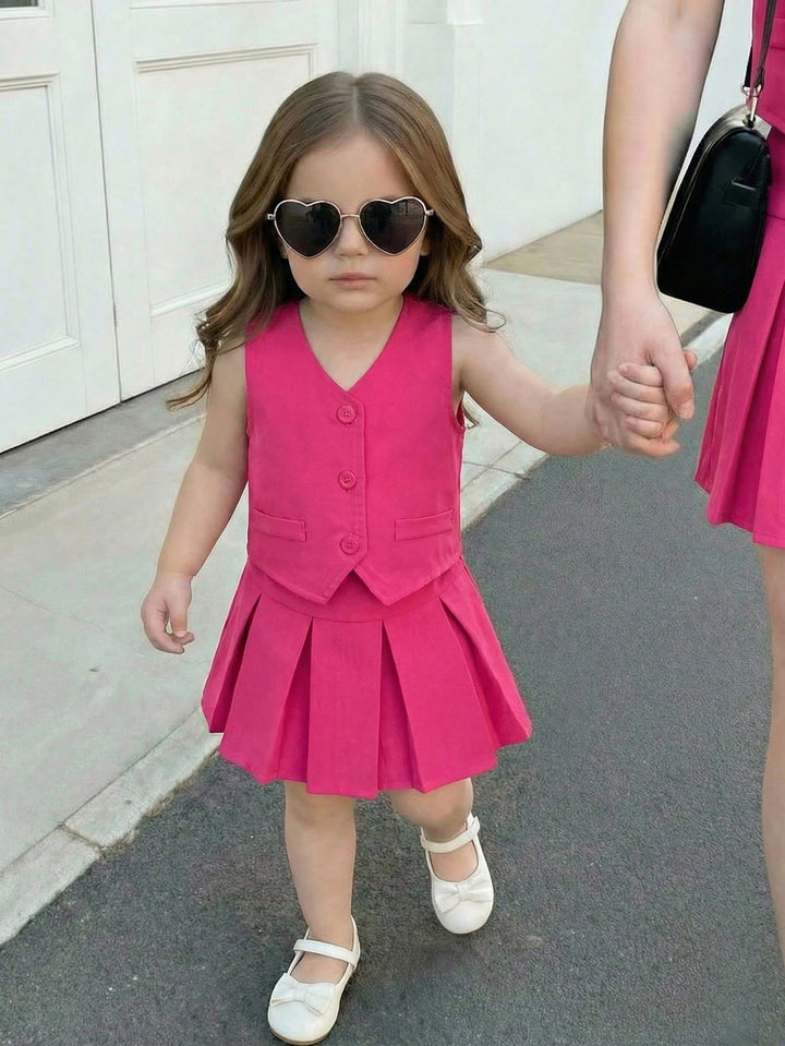 Compleu SHEIN, roz