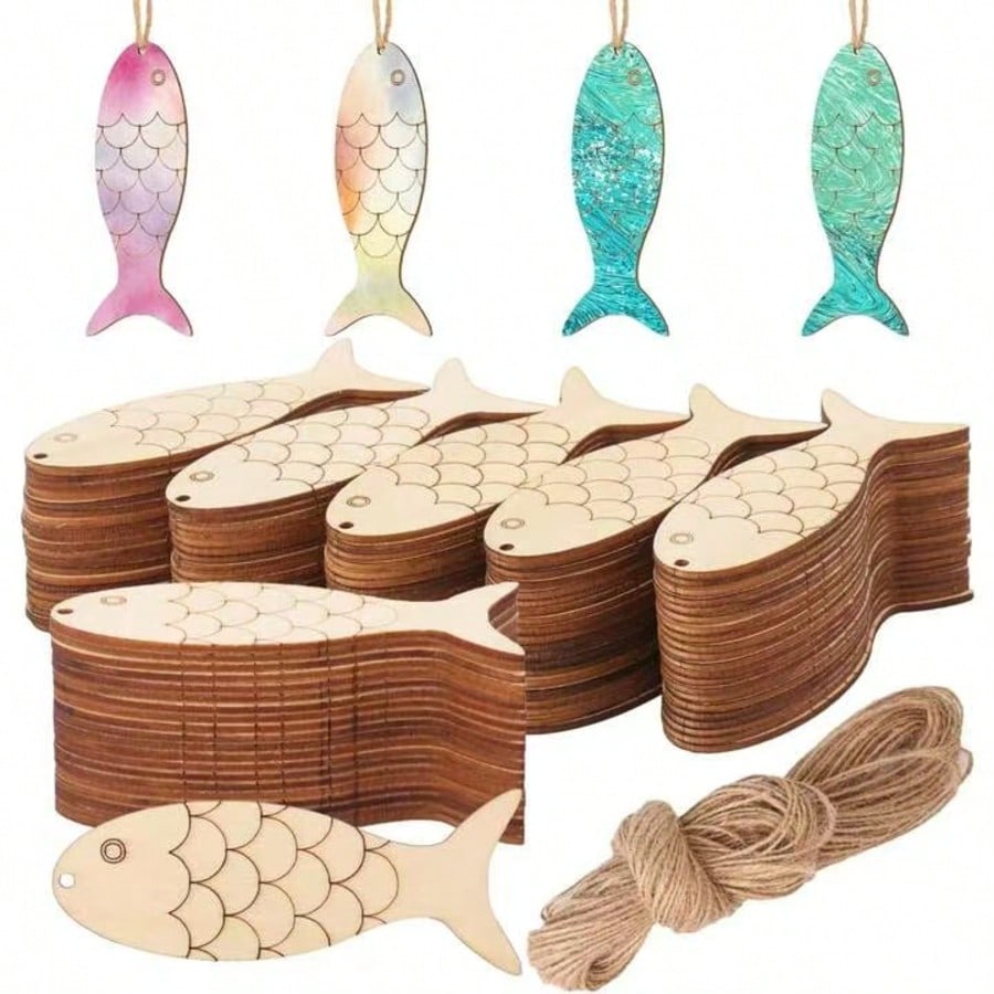Ornament suspendat decorativ SHEIN, maro