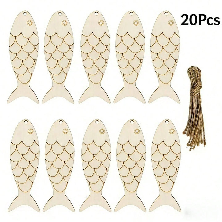 Ornament suspendat decorativ SHEIN, maro