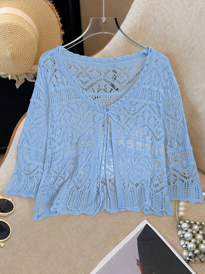 Cardigan SHEIN, albastru