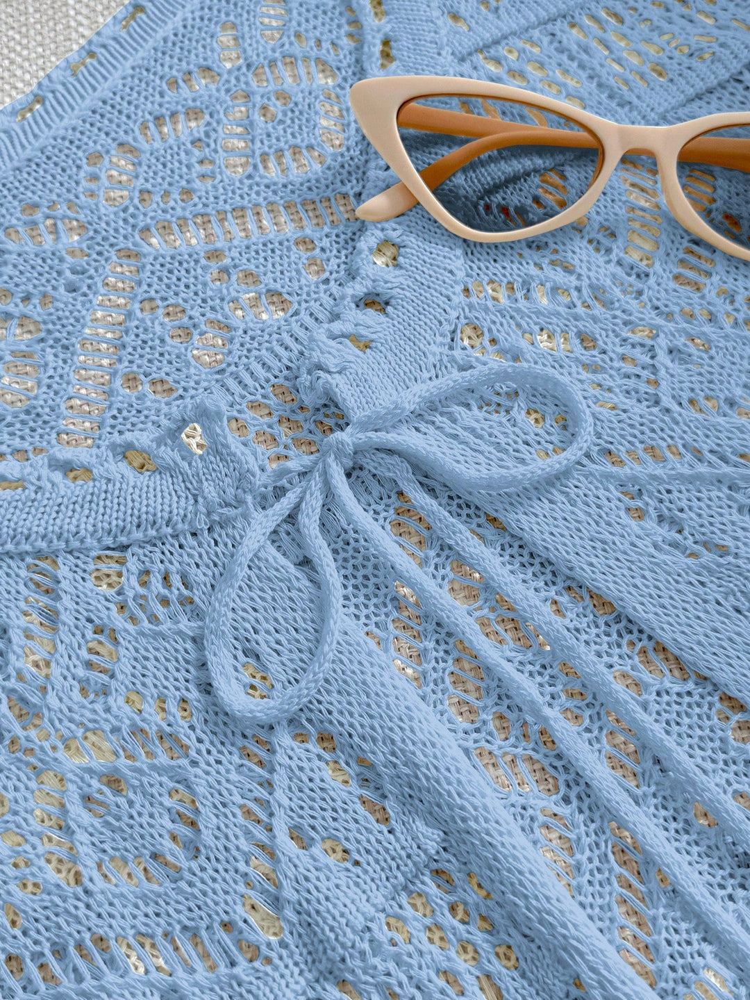 Cardigan SHEIN, albastru