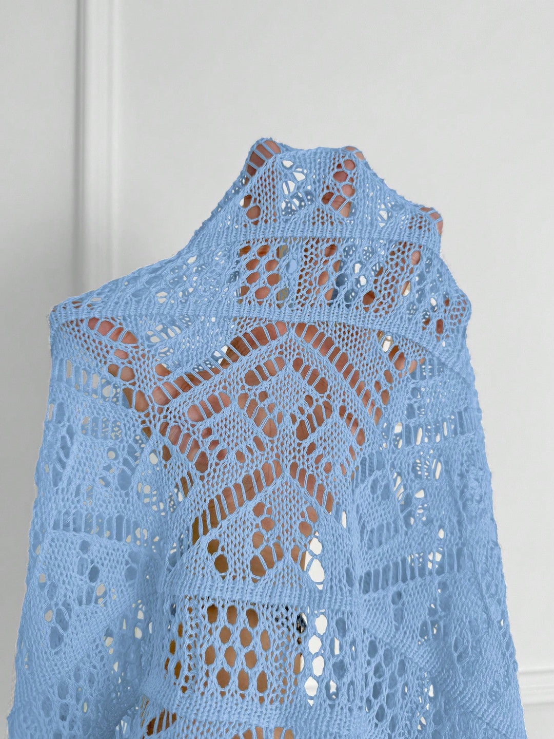 Cardigan SHEIN, albastru