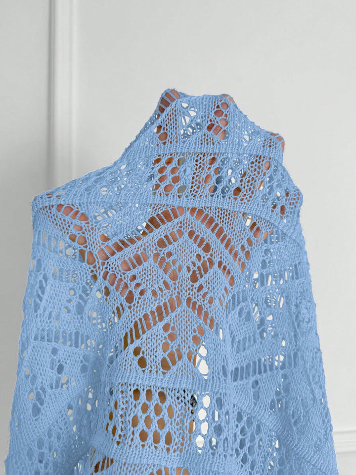 Cardigan SHEIN, albastru