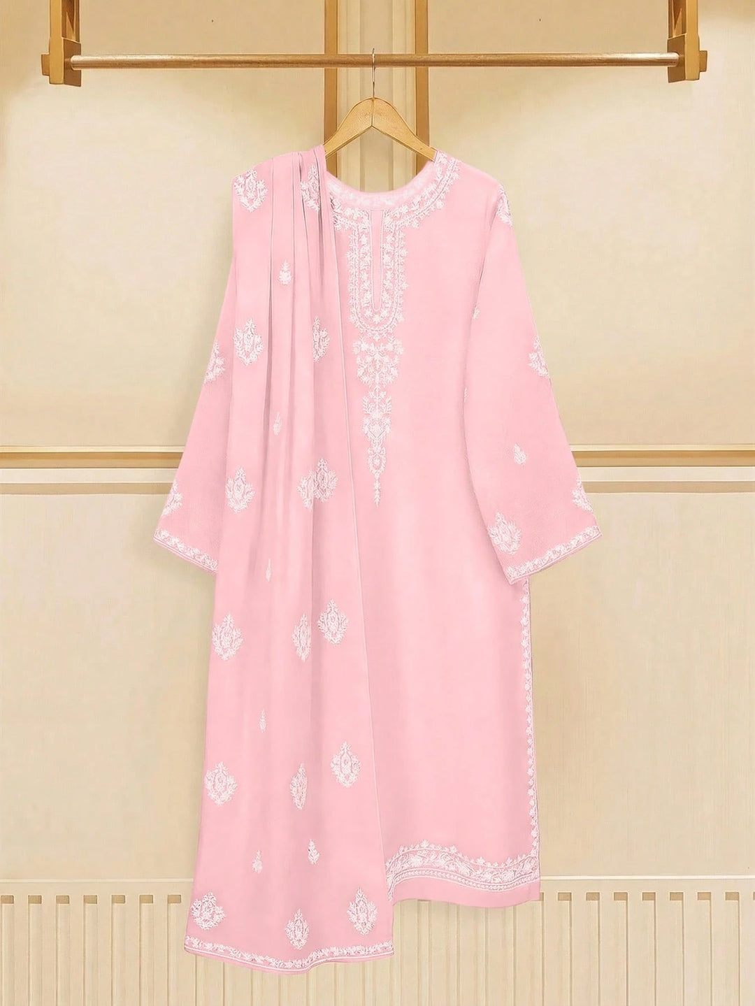 Rochie maxi SHEIN, mix culori