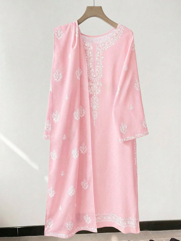 Rochie maxi SHEIN, mix culori