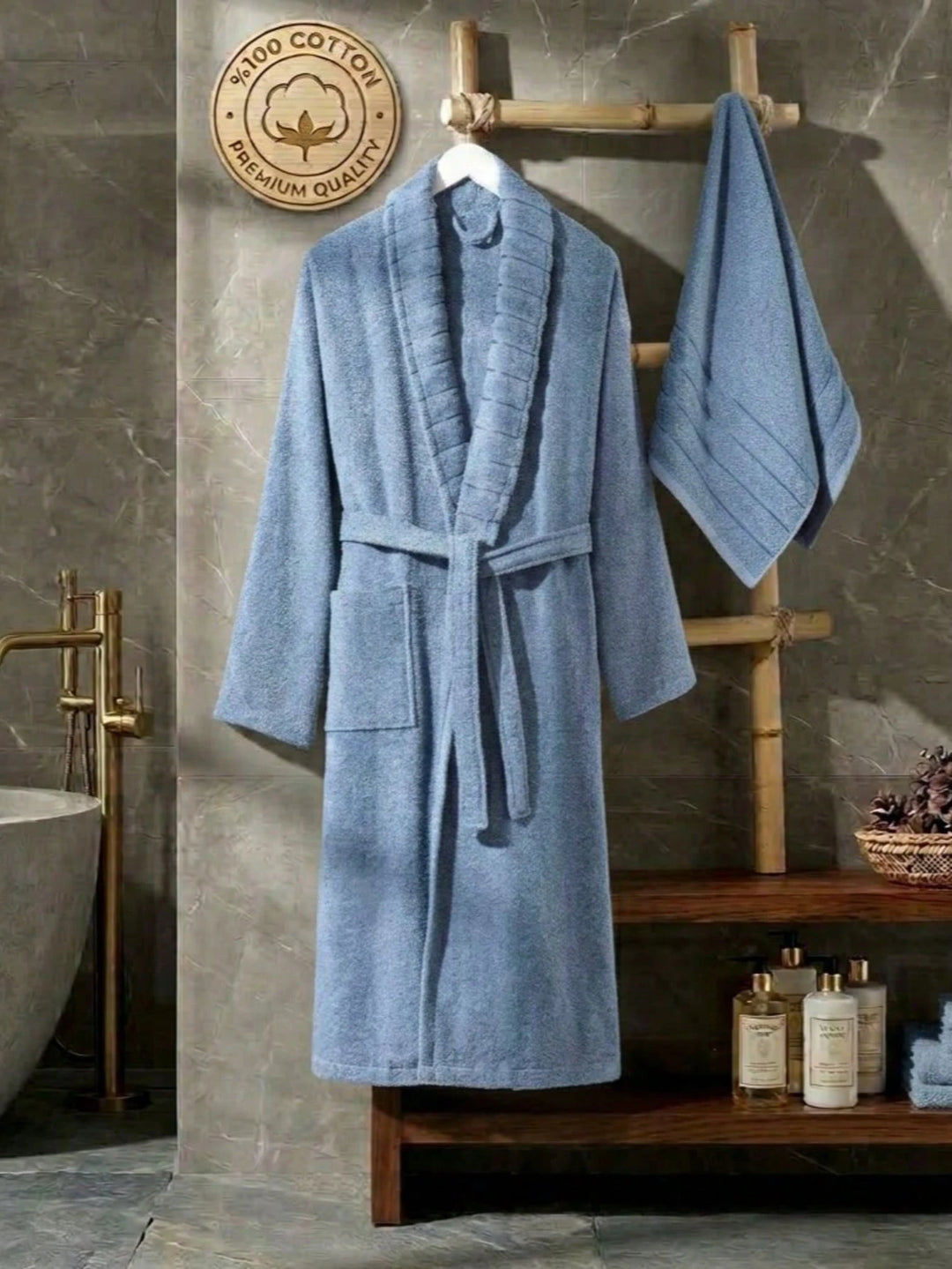 Halat SHEIN, albastru