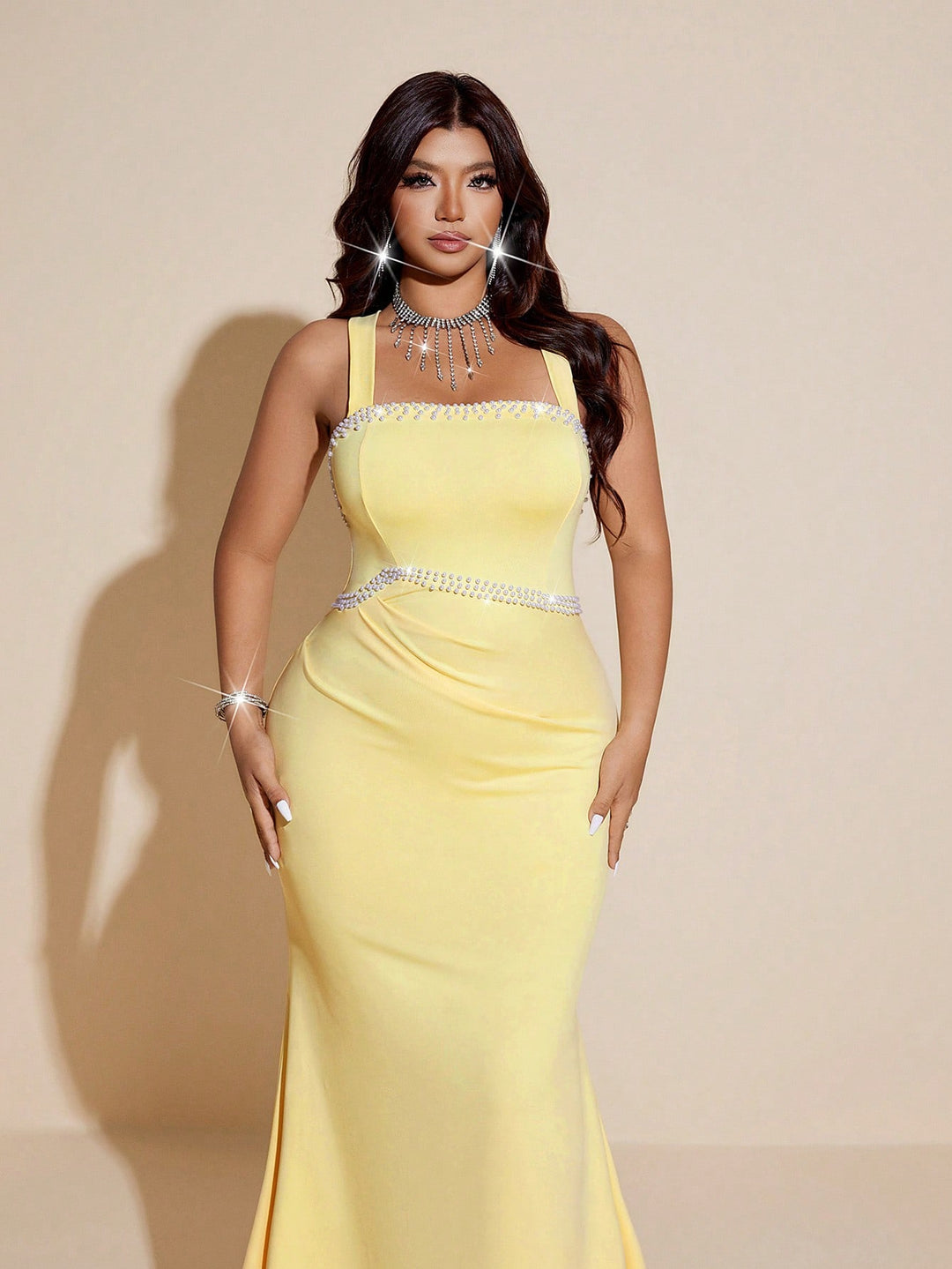 Rochie SHEIN, galben
