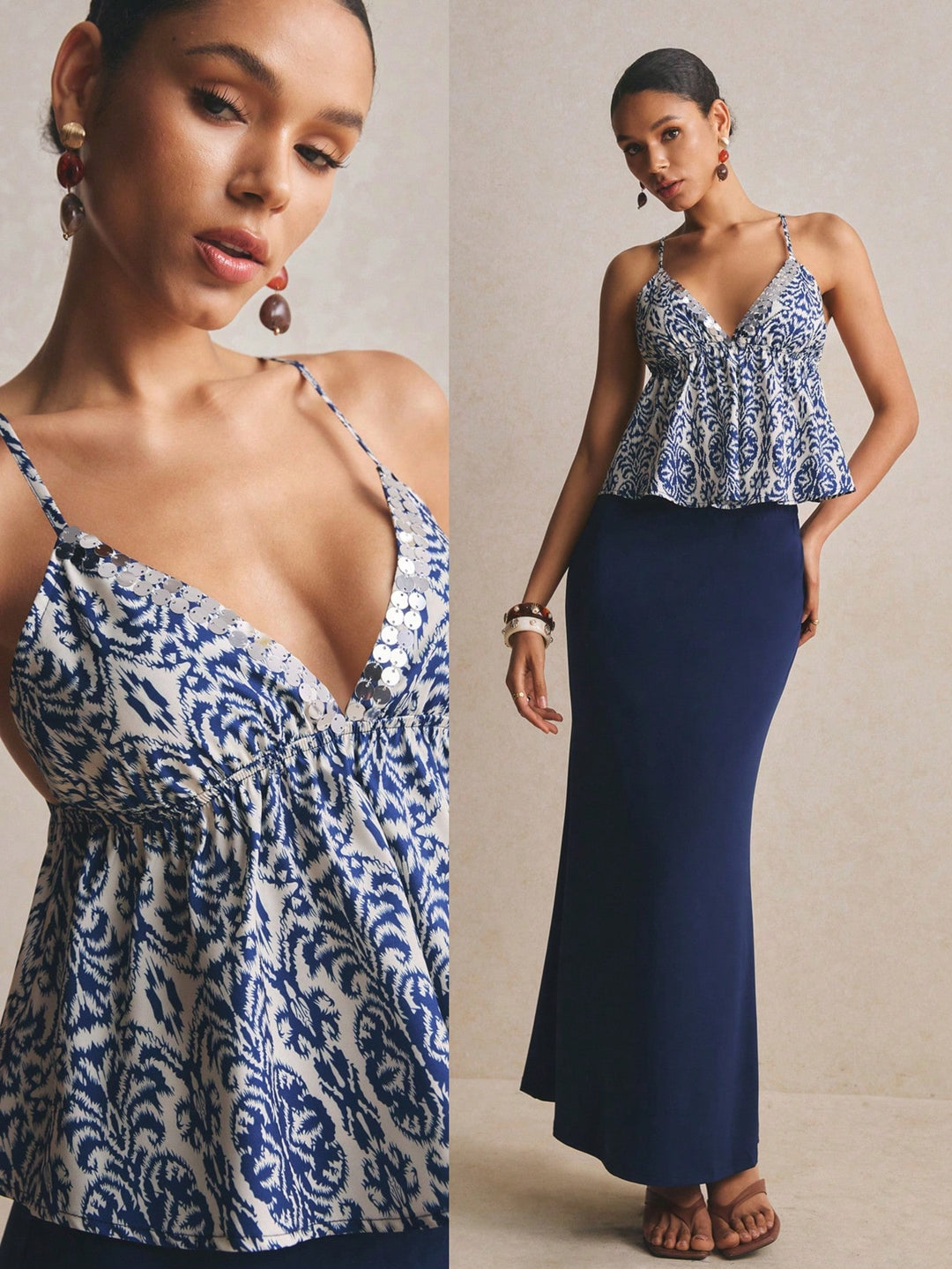 Compleu SHEIN, mix culori
